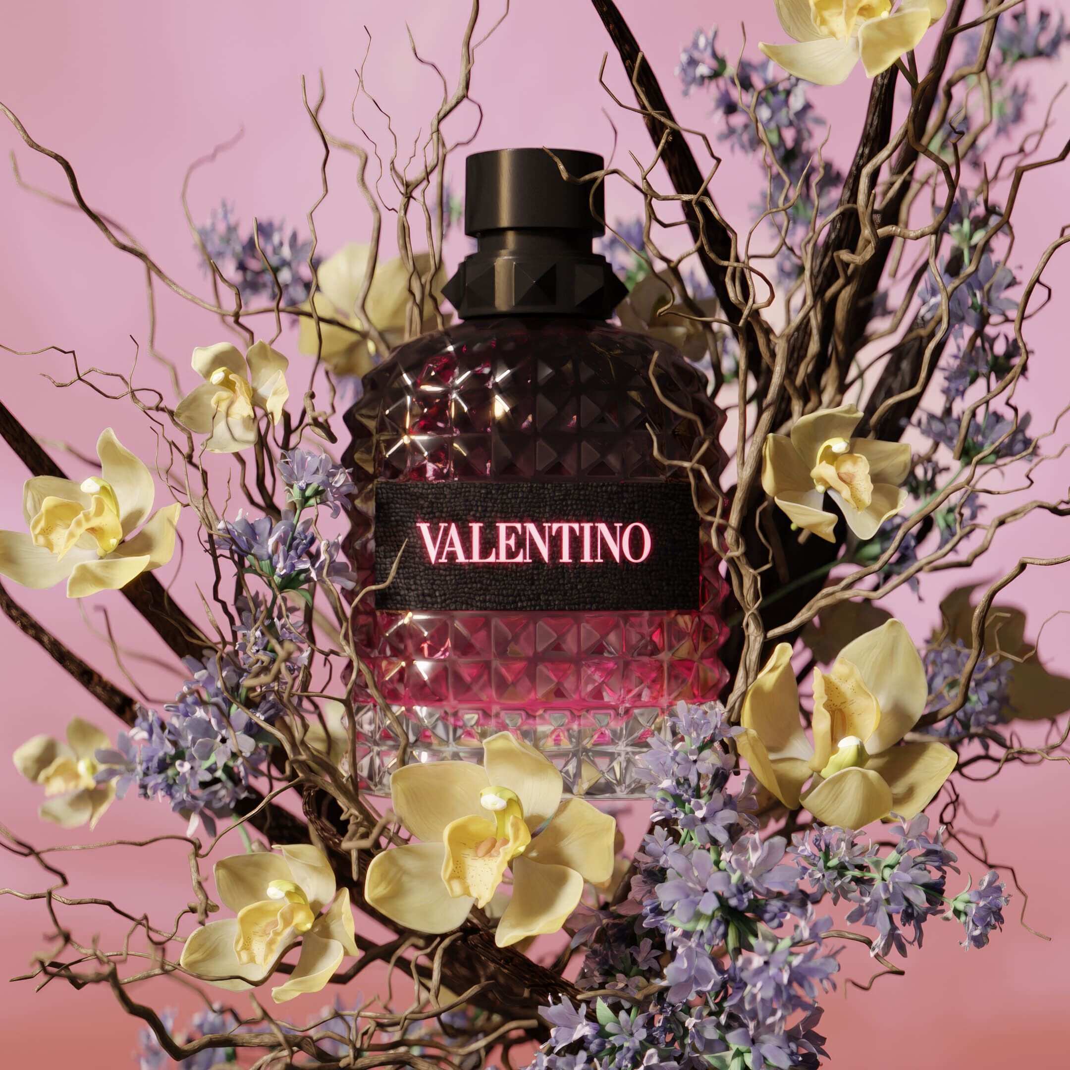 Born In Roma Uomo Intense Bernsteinfougere Valentino Beauty