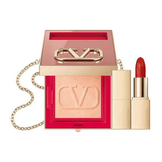Go clutch Nude Edition Rosso Valentino Minirosso Valentino Beauty
