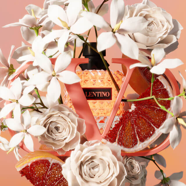 Born in Roma CORAL FANTASY Donna