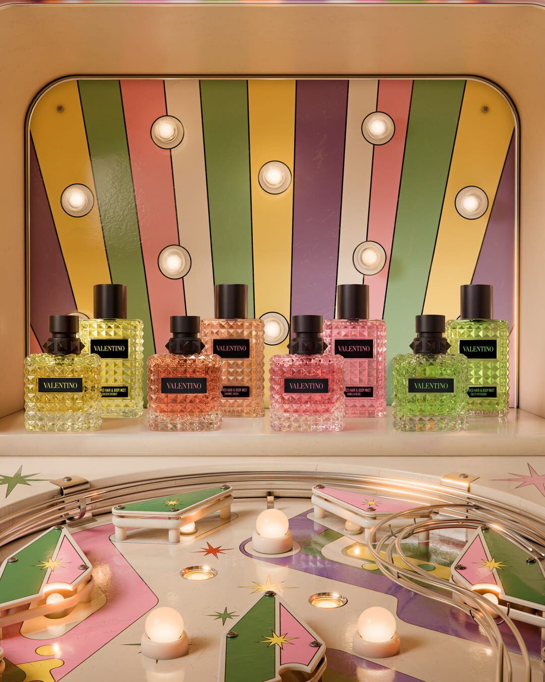 Hero Image with BIR Bottles