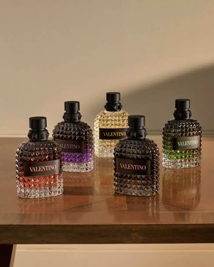 BIR Uomo Purple Hero Banner with BIR Bottles