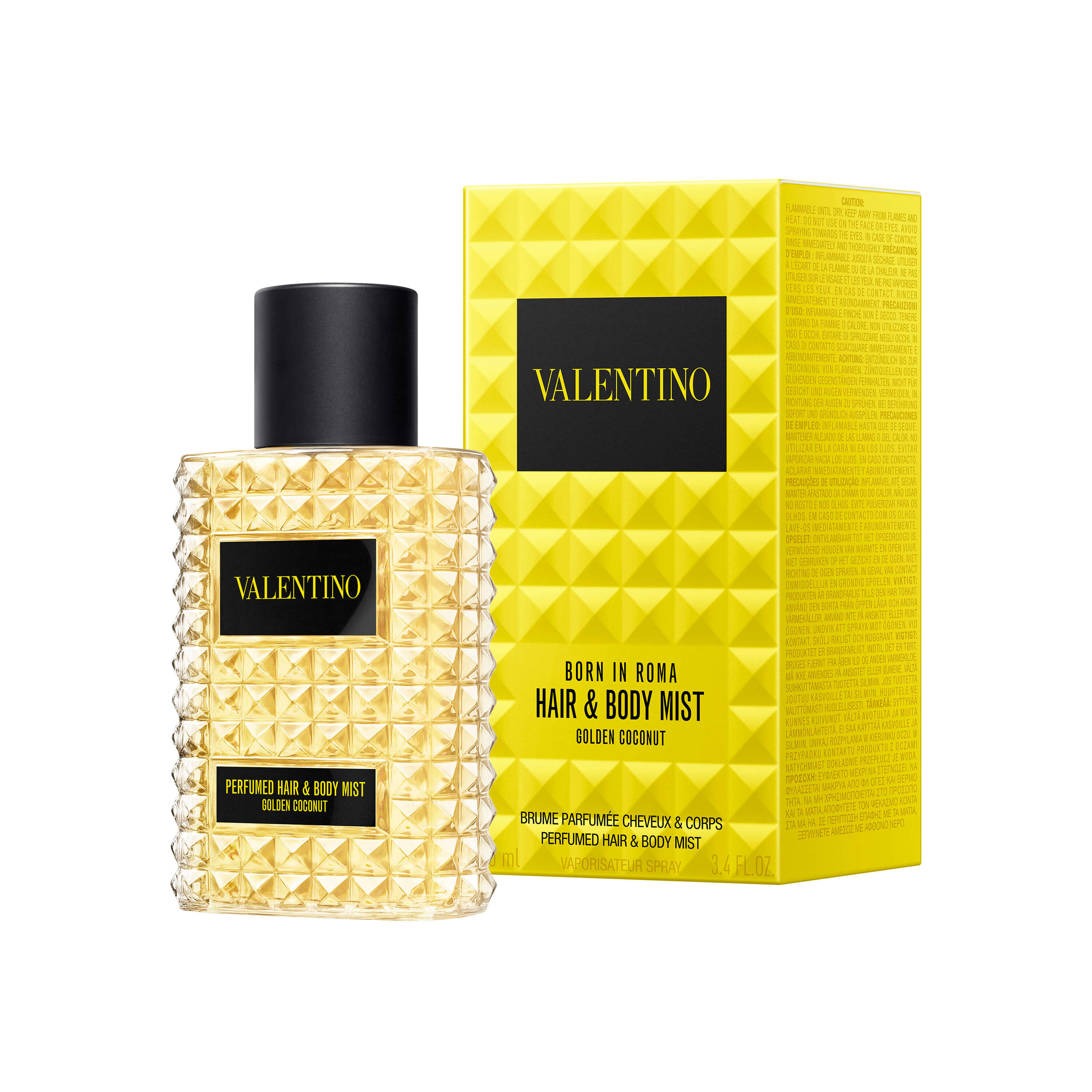 BORN IN ROMA HAIR & BODY SPRAY GOLDEN COCONUT