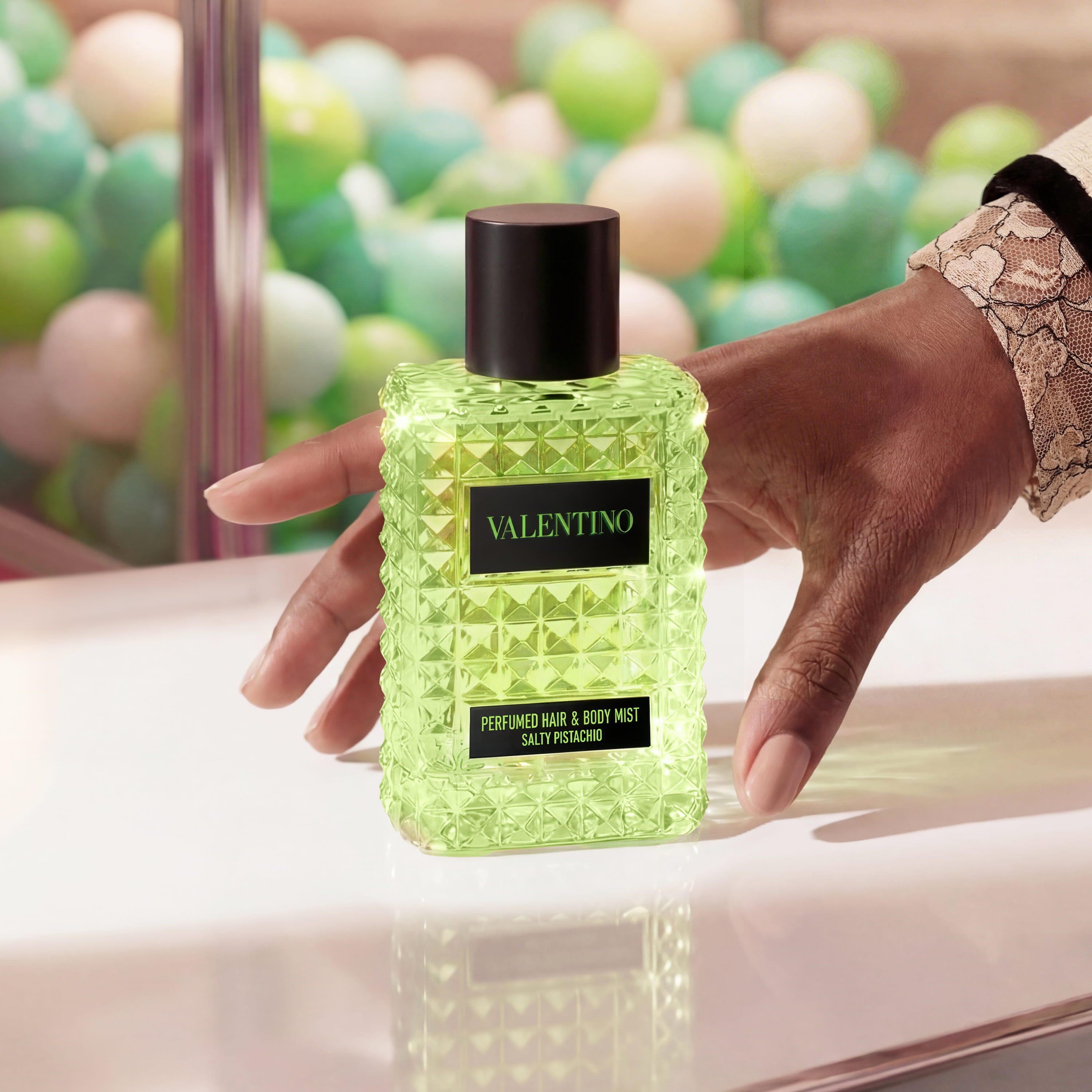 BORN IN ROMA HAIR & BODY SPRAY SALTY PISTACHIO