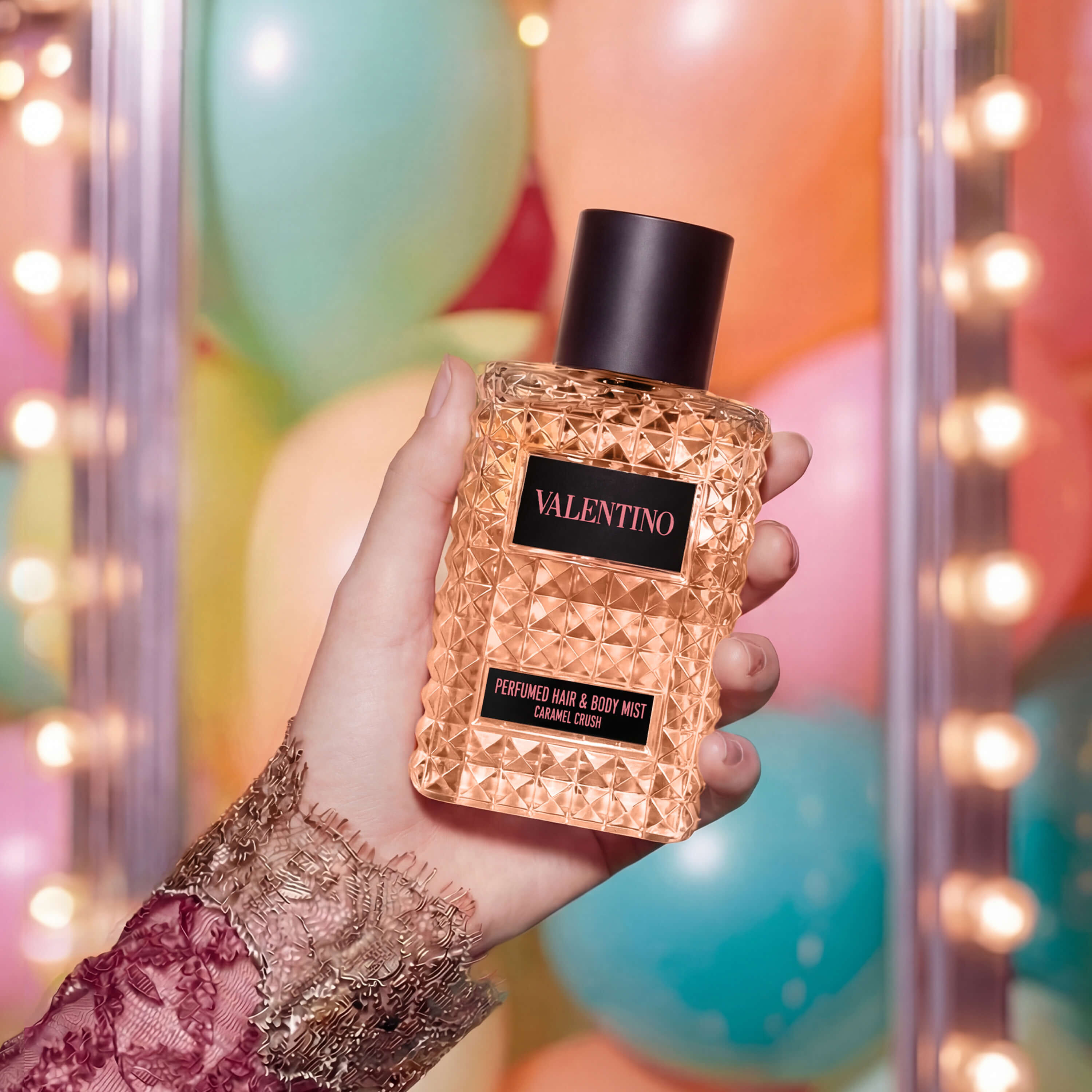 BORN IN ROMA HAIR & BODY SPRAY CARAMEL CRUSH