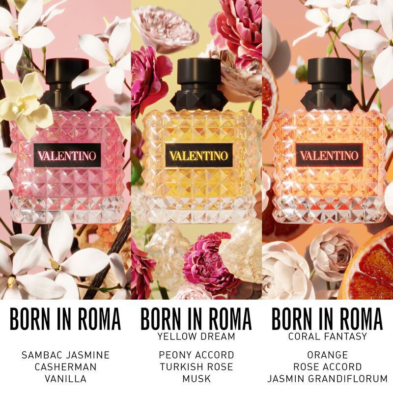 Born in Roma Donna Yellow Dream