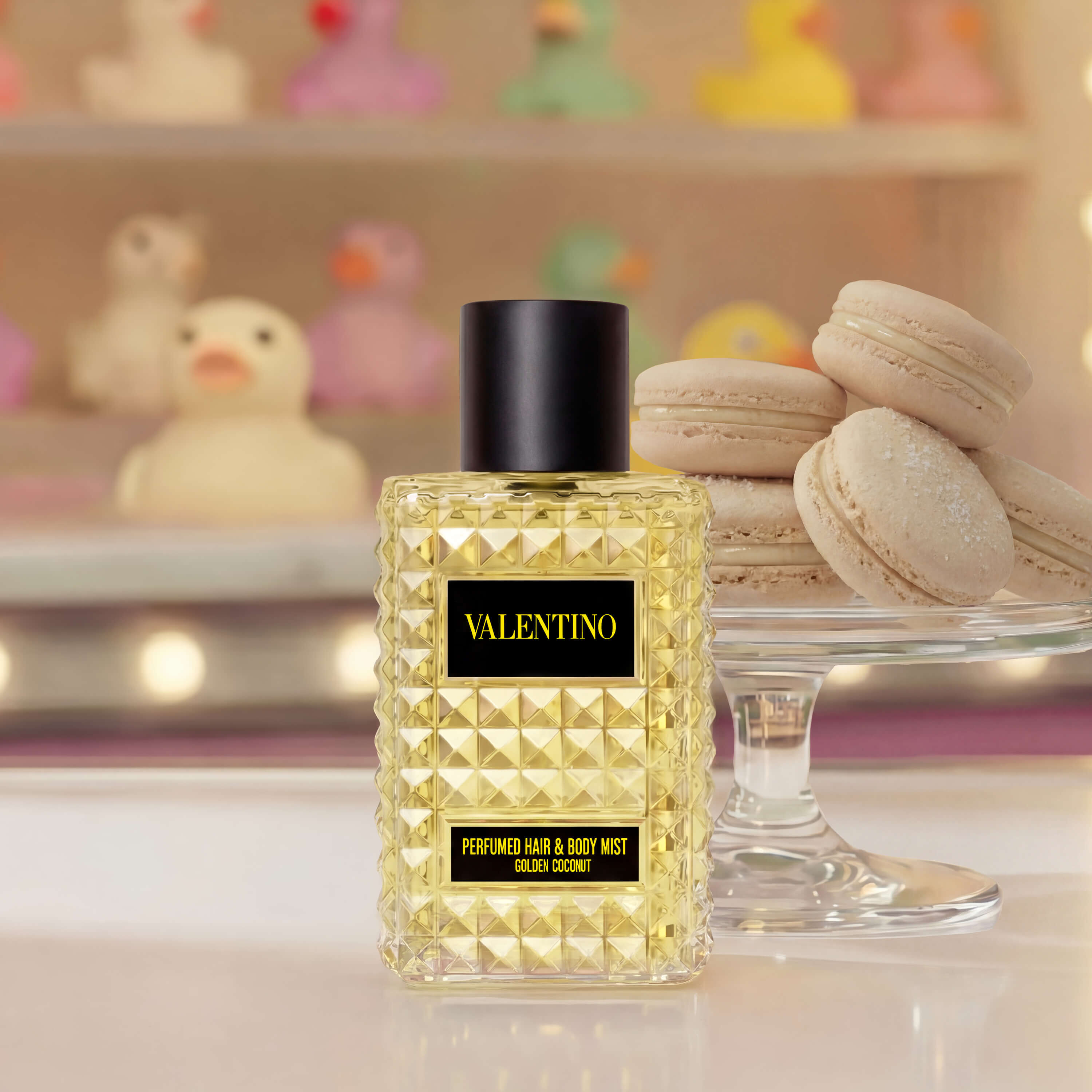 BORN IN ROMA HAIR & BODY SPRAY GOLDEN COCONUT