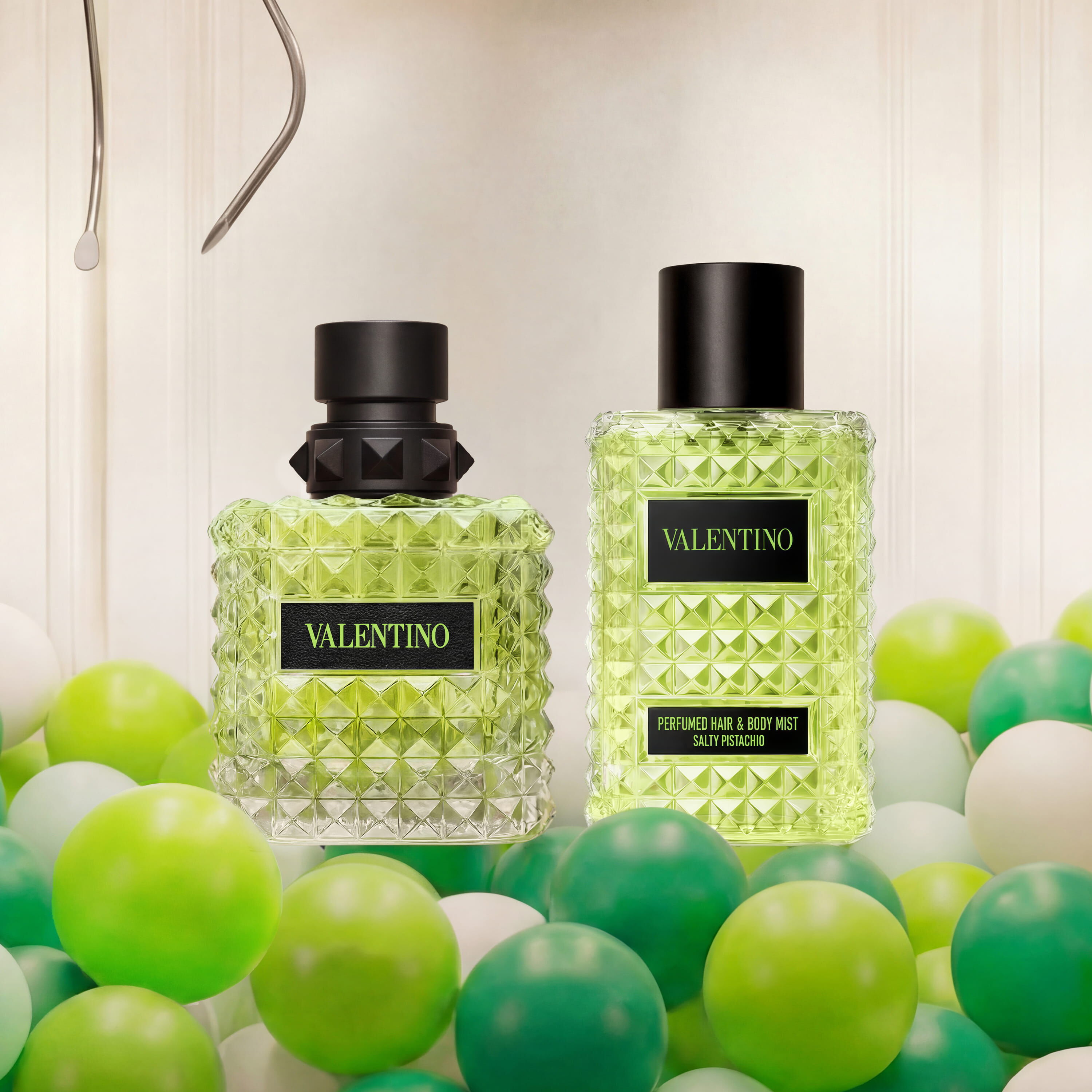 BORN IN ROMA HAIR & BODY SPRAY SALTY PISTACHIO