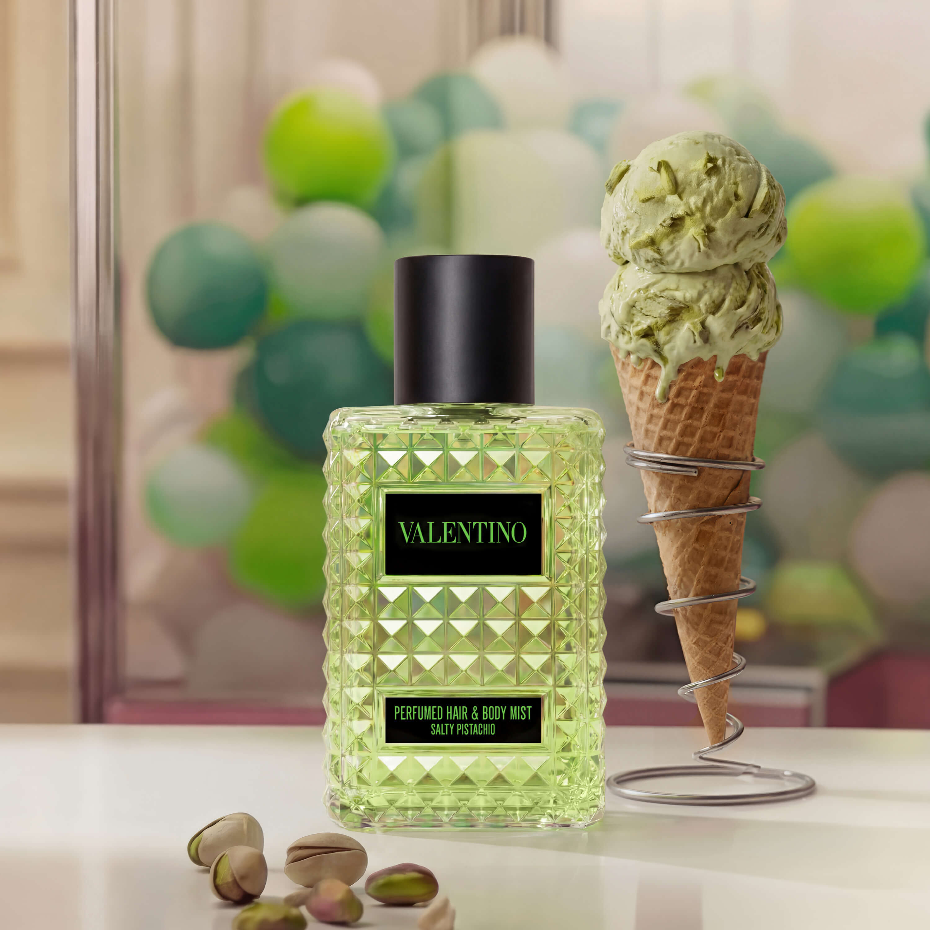 BORN IN ROMA HAIR & BODY SPRAY SALTY PISTACHIO