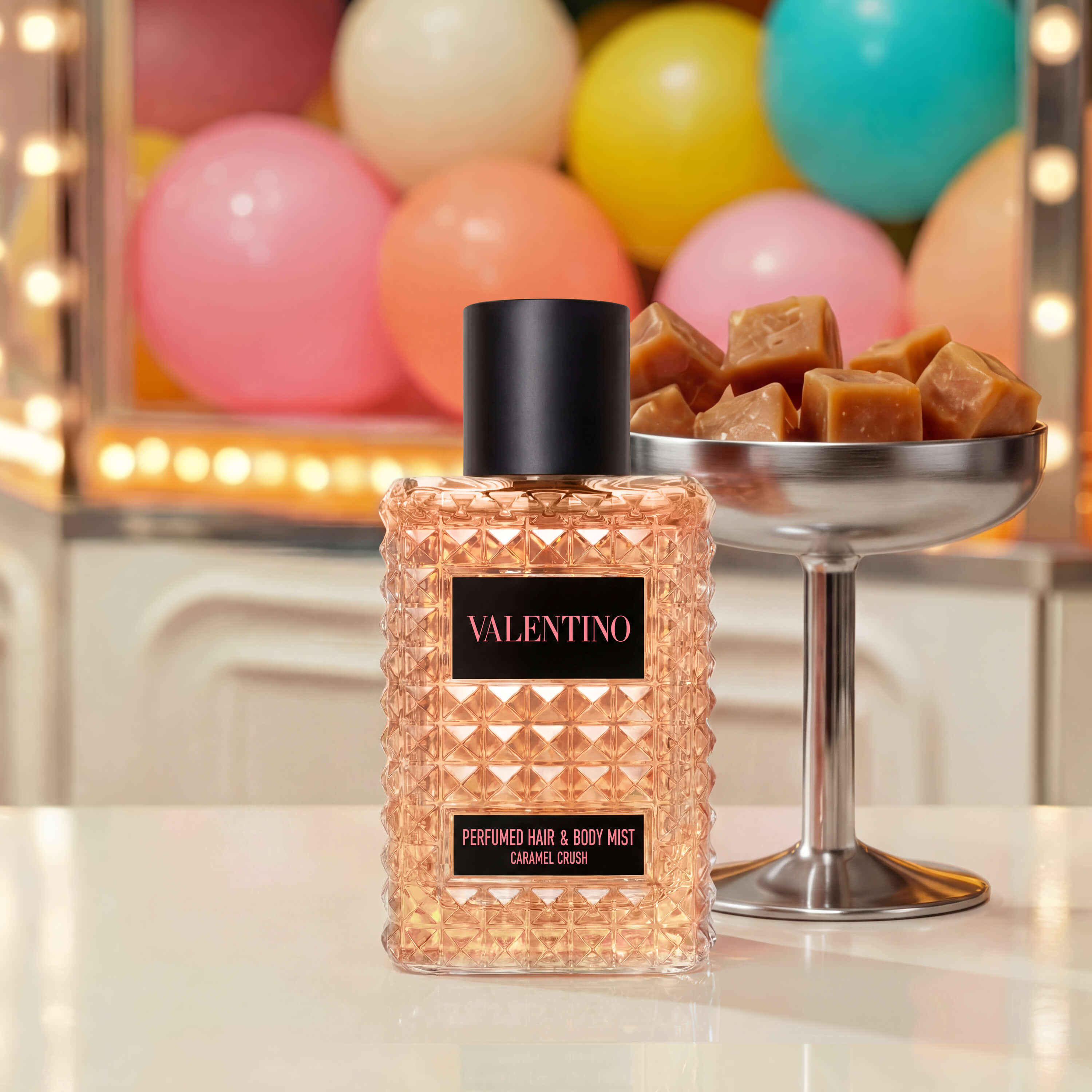 BORN IN ROMA HAIR & BODY SPRAY CARAMEL CRUSH