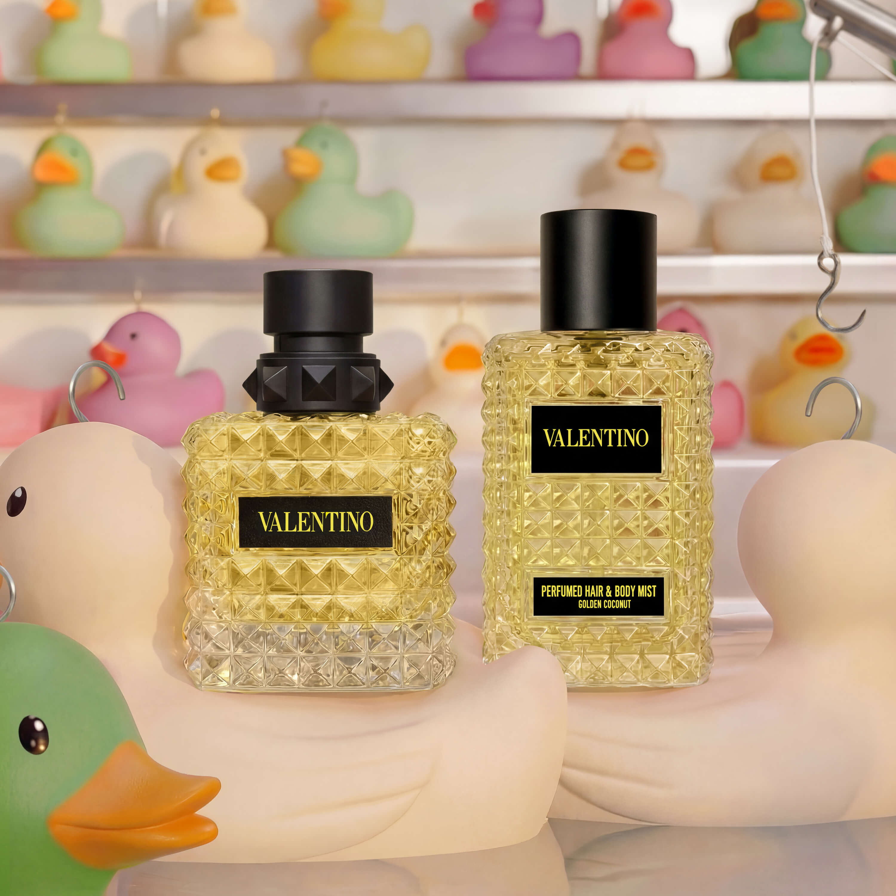 BORN IN ROMA HAIR & BODY SPRAY GOLDEN COCONUT